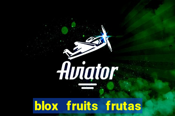 blox fruits frutas para imprimir