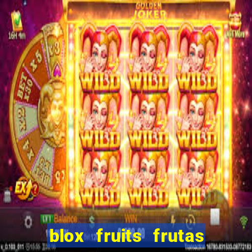 blox fruits frutas para imprimir