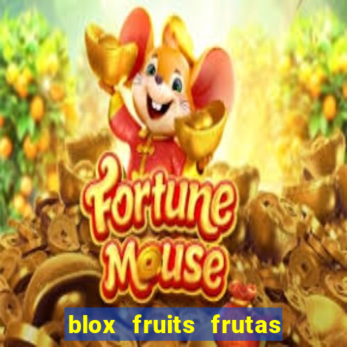 blox fruits frutas para imprimir