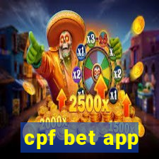 cpf bet app