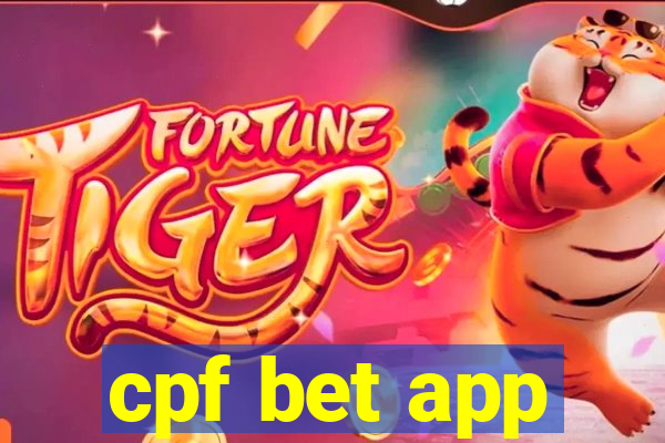 cpf bet app