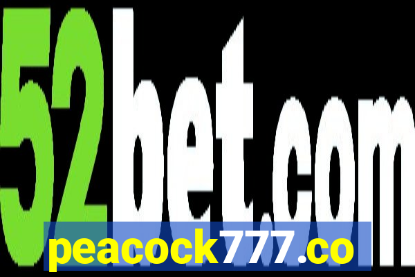 peacock777.co