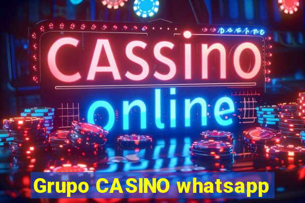 Grupo CASINO whatsapp