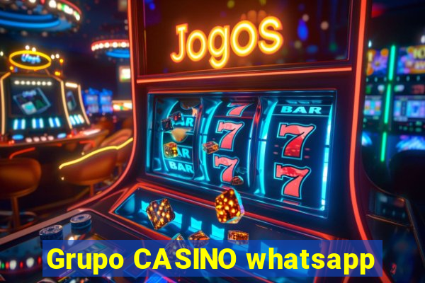 Grupo CASINO whatsapp