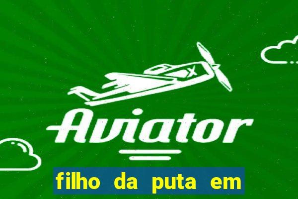 filho da puta em tupi guarani