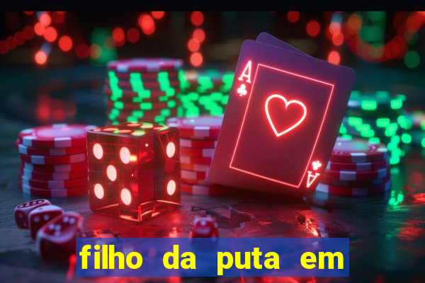 filho da puta em tupi guarani