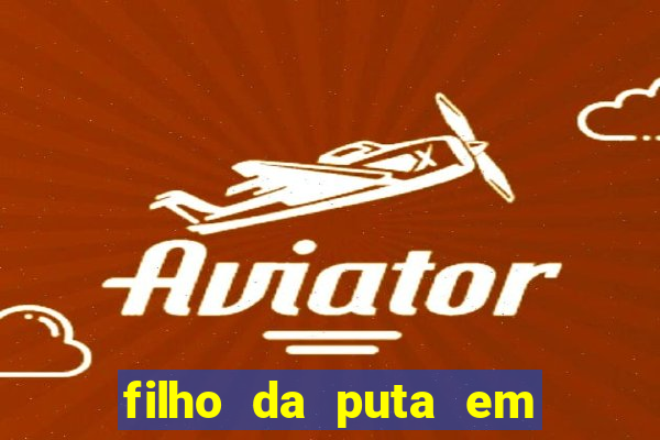 filho da puta em tupi guarani