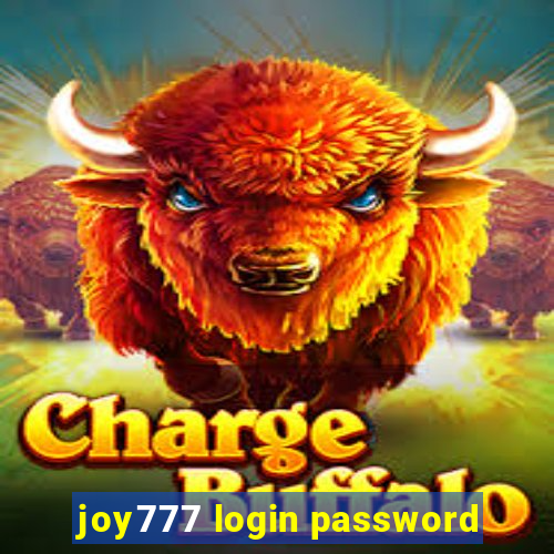 joy777 login password