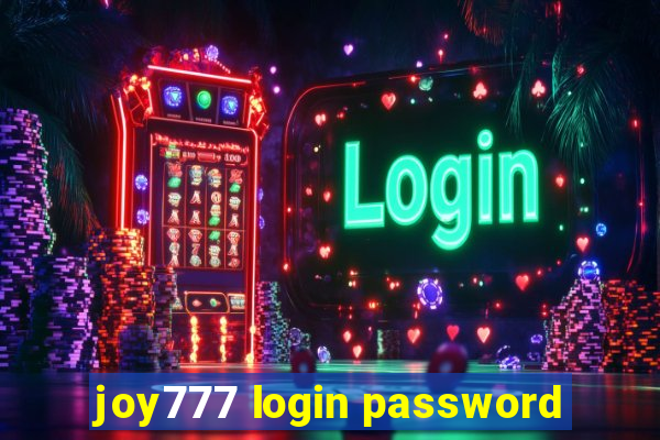 joy777 login password