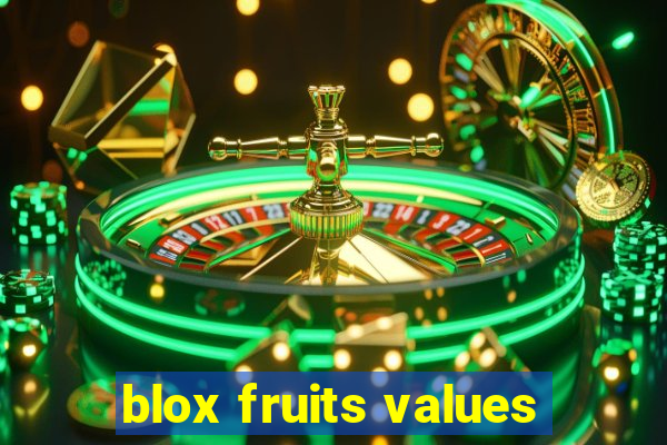 blox fruits values