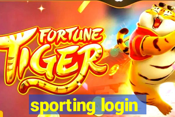 sporting login