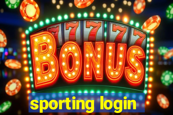 sporting login