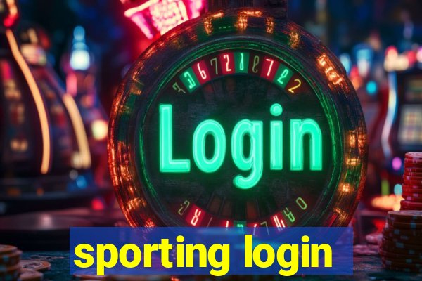 sporting login