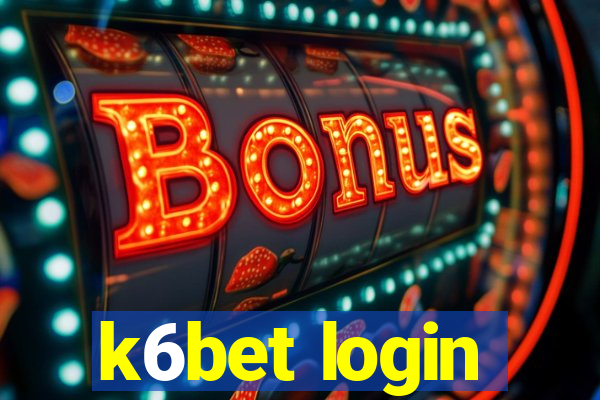 k6bet login