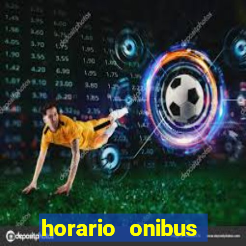 horario onibus santa amelia porto belo