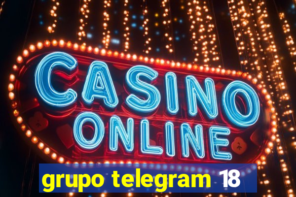 grupo telegram 18