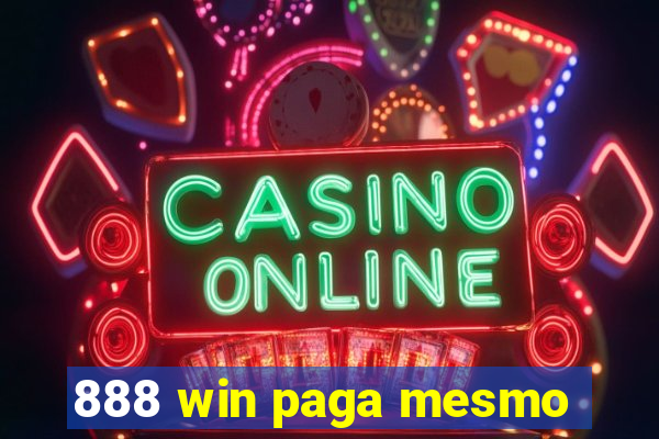 888 win paga mesmo