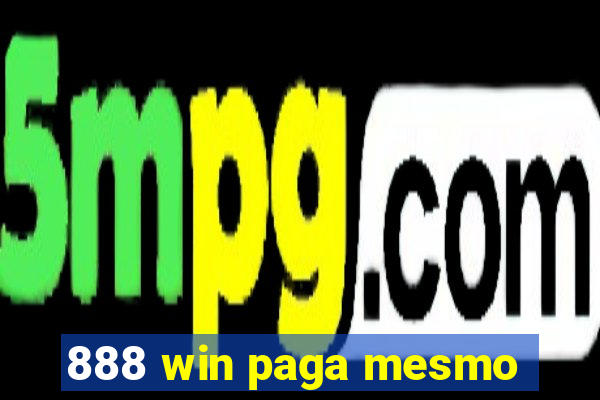 888 win paga mesmo