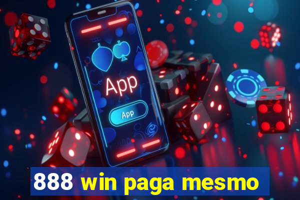 888 win paga mesmo
