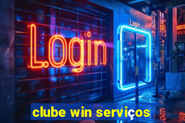 clube win serviços
