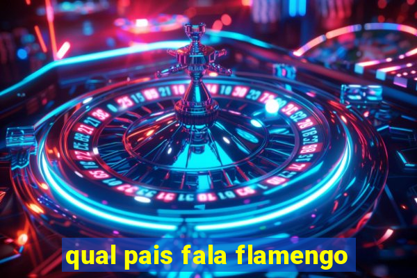 qual pais fala flamengo