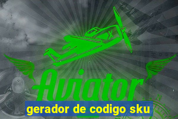 gerador de codigo sku