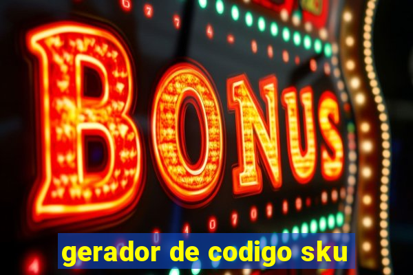 gerador de codigo sku