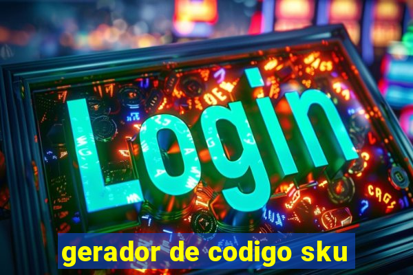 gerador de codigo sku