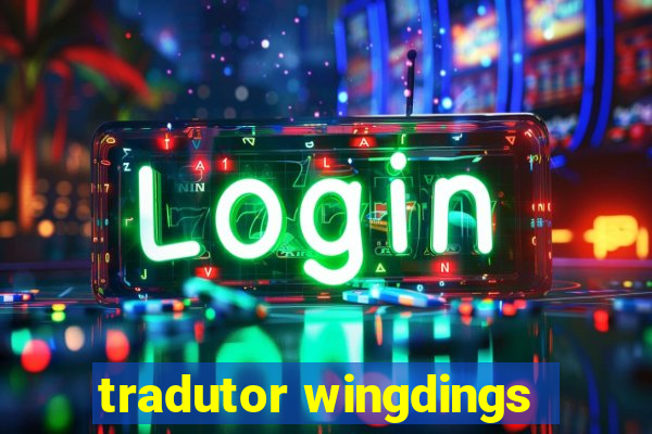 tradutor wingdings