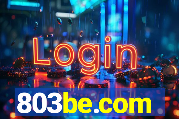 803be.com
