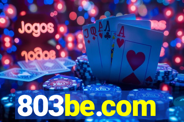 803be.com