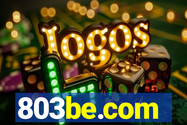 803be.com