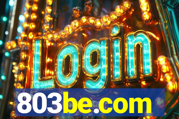 803be.com
