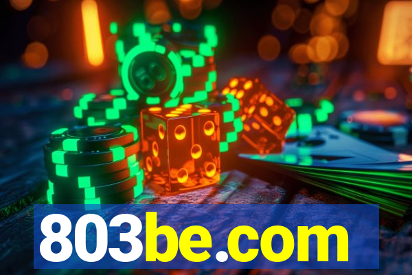 803be.com