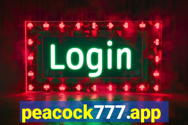 peacock777.app