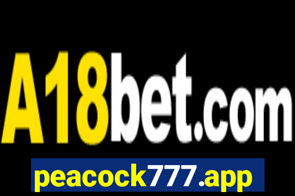 peacock777.app