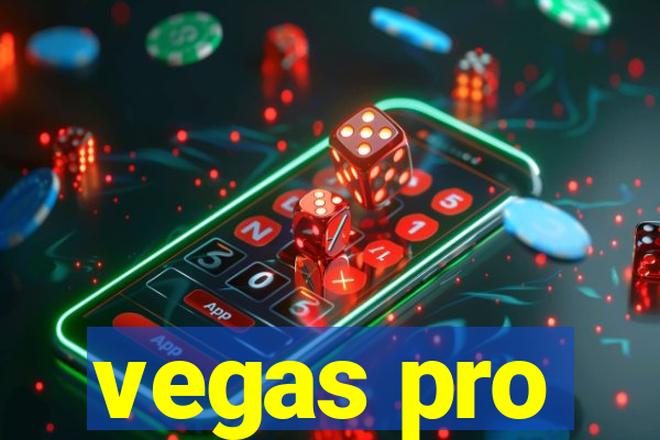 vegas pro