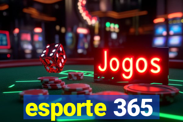 esporte 365