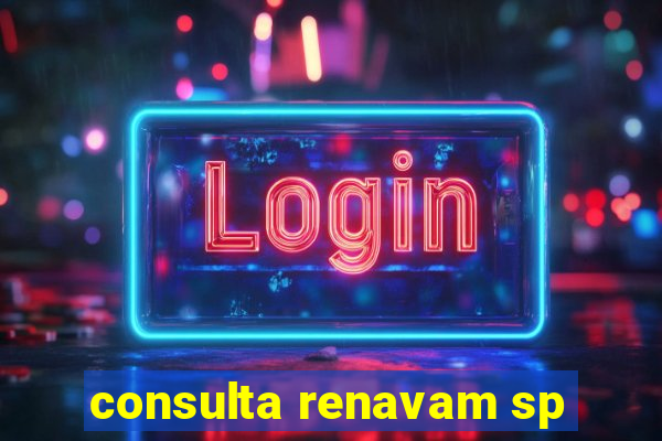 consulta renavam sp
