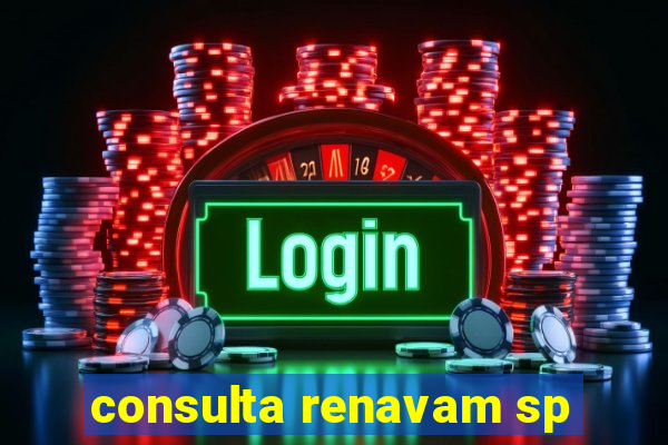 consulta renavam sp