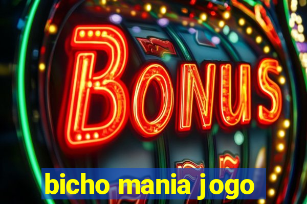 bicho mania jogo