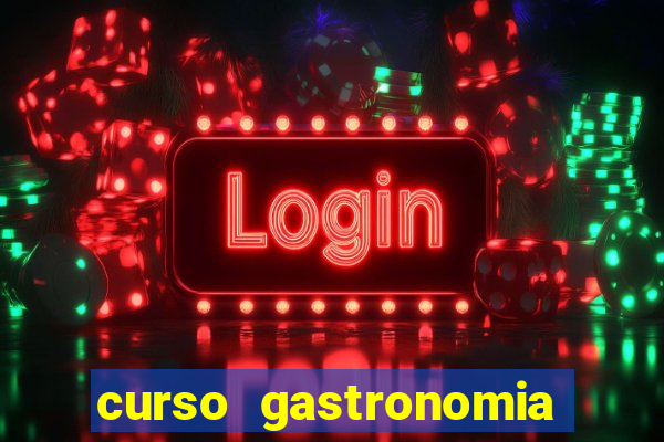 curso gastronomia porto alegre