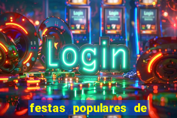 festas populares de porto rico