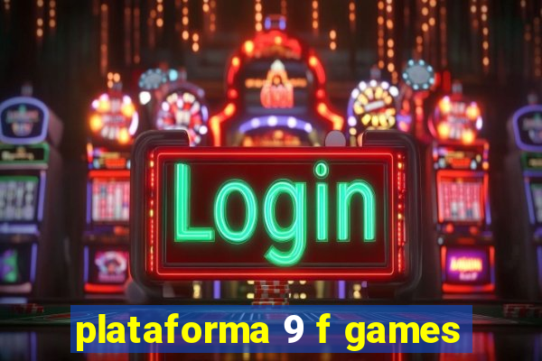 plataforma 9 f games