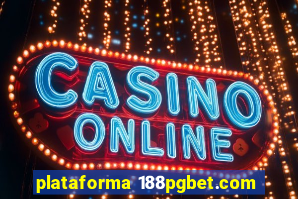 plataforma 188pgbet.com