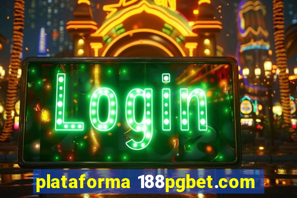 plataforma 188pgbet.com