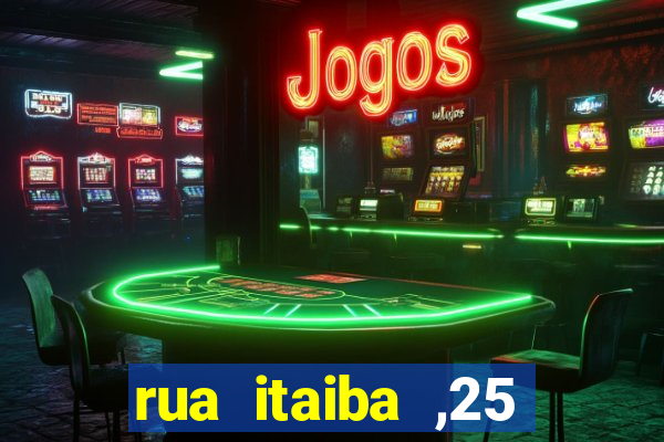 rua itaiba ,25 vila nova galvao