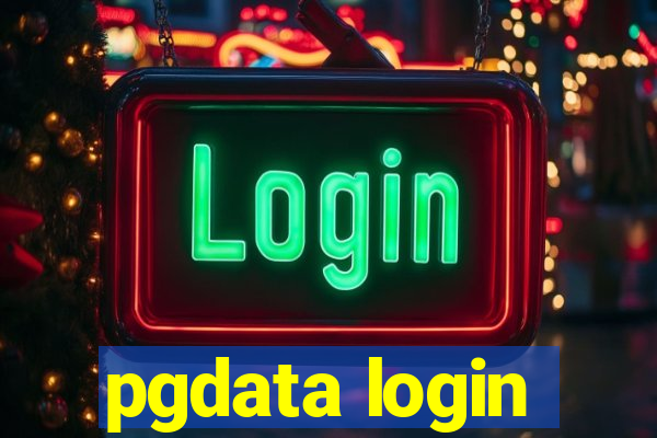 pgdata login
