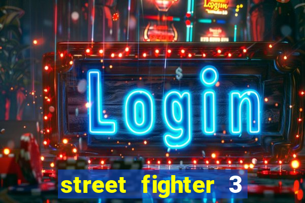 street fighter 3 ps2 iso