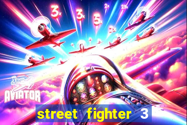 street fighter 3 ps2 iso